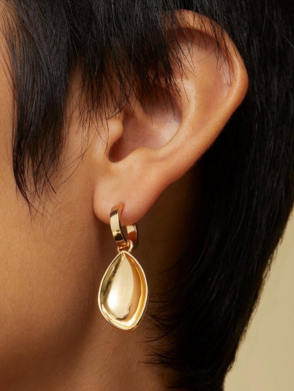 Jenny Bird Hoops with Charms